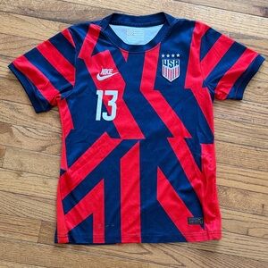 Nike Kids USA Alex Morgan Soccer Jersey